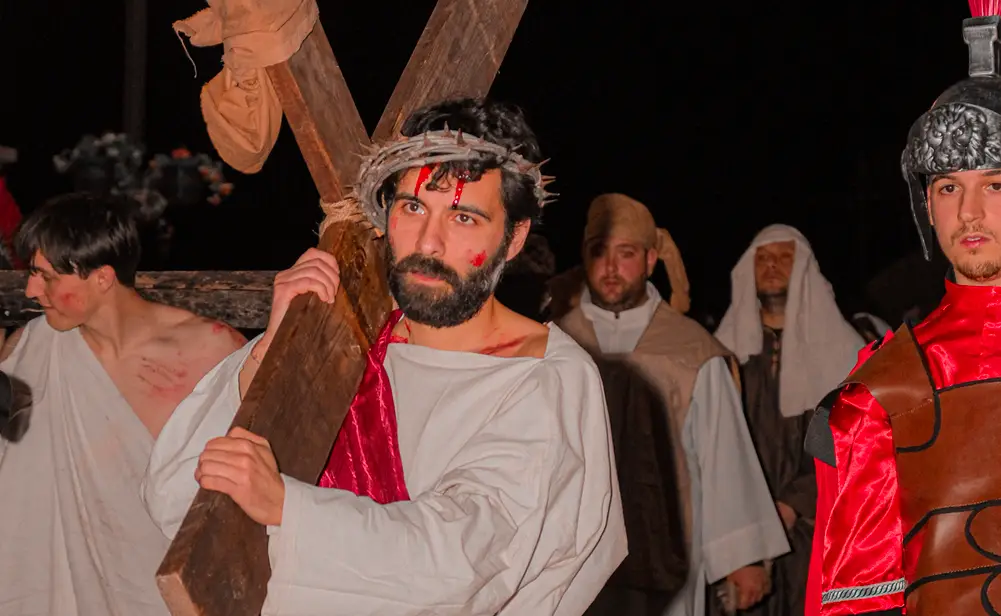 Scopri di più sull'articolo Via Crucis vivente San Leucio del Sannio