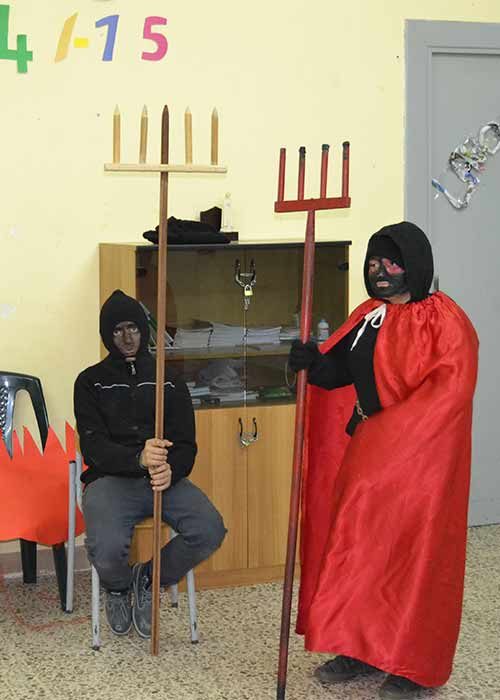 mascherata-bambini Carnevale Sanleuciano 2025